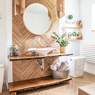 Kupaonica u skandinavskom stilu – inspiracija za sušilo i dodatke za kupaonicu