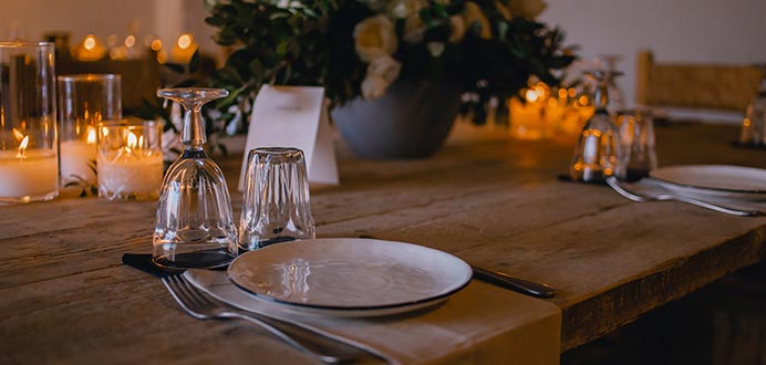 Večera u scandi stilu – inspiracija