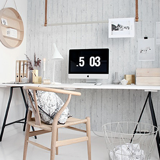 Ured u skandinavskom stilu – inspiracija za radni ured