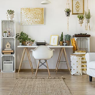 Home office u skandinavskom stilu – inspiracija za prekrasan radni stol