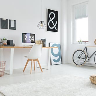 Home office u skandinavskom stilu – inspiracija za kućni ured