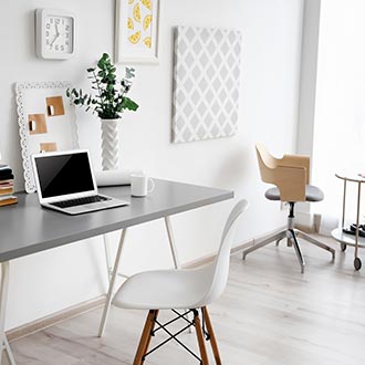 Home office u skandinavskom stilu – inspiracija za radni prostor u vašem domu