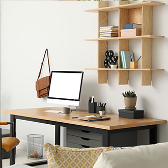 Radni stol u skandinavskom stilu – inspiracija za home office